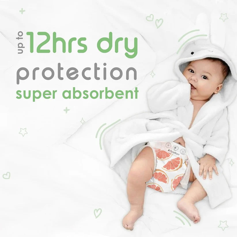 Diapers/Nappies - Subscription Size:6