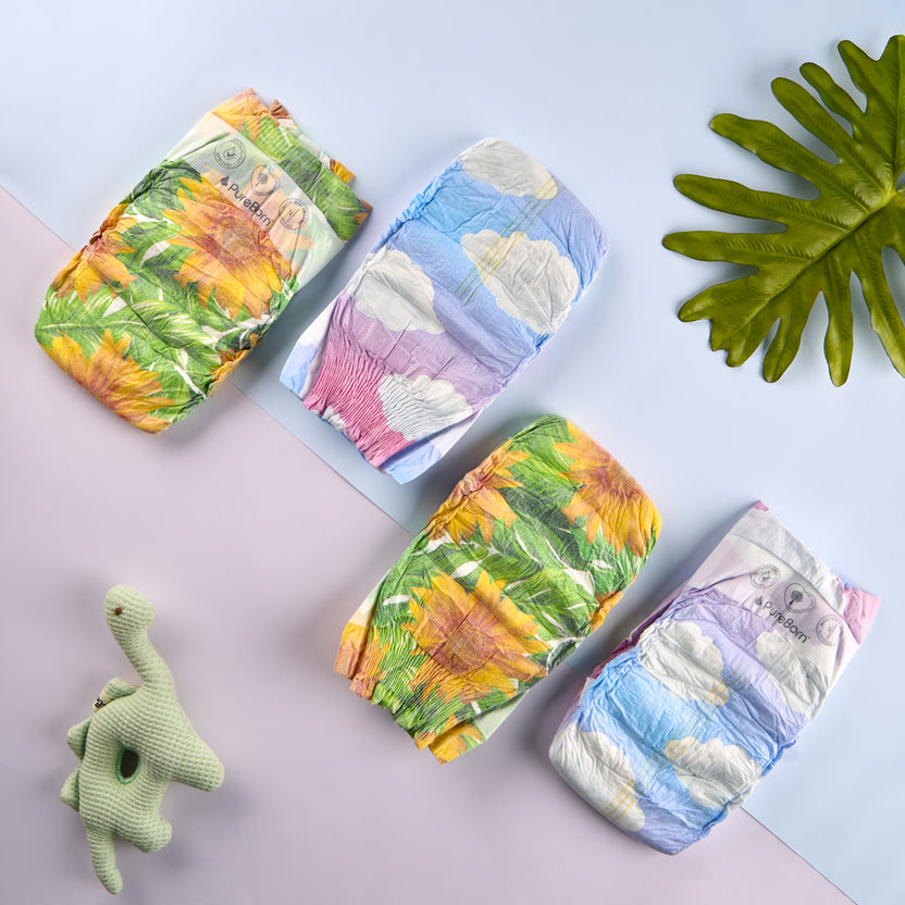 Pureborn Diapers, Organic Baby Products - My Little One – Mylilone