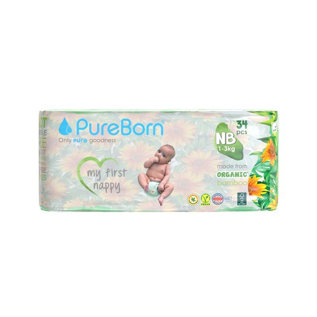 Diapers/Nappies Size NB: 1-3 KGS